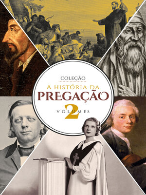 cover image of Coleção História Da Pregação Volume 1 E 2
